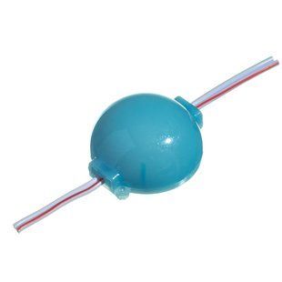 Светодиодный модуль OPTX 12v 0,72w 2835 3led Голубой фото