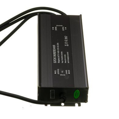 Блок питания 12v 33,3а 400w ip67 AVT фото
