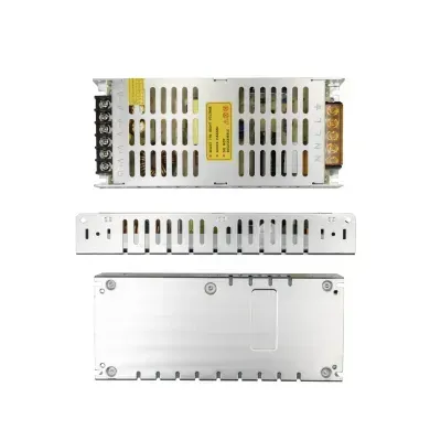 Блок питания 5v 40а 200w Slim IP20 фото