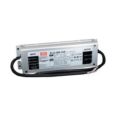 Блок живлення 12v 22а 264w ip67 Mean Well XLG фото