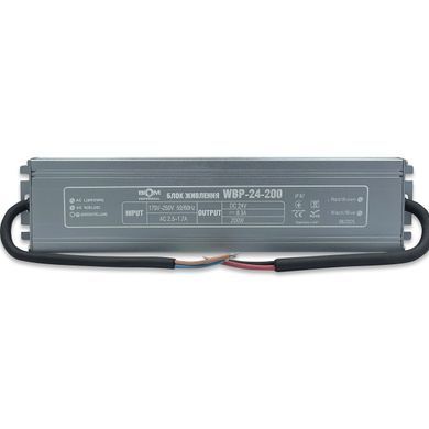 Блок живлення 24в 8,3а 200вт ip67 Professional фото