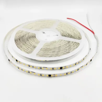 Світлодіодна LED стрічка 220v IP20 2835 120led/m білий 10м фото