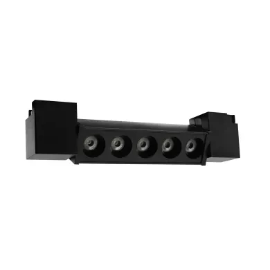 Трековый светильник Поворотный 220V 10W RGL Черный 4000К 21см