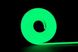 Гнучкий LED неон 12v 6*12мм 1см зелений Преміум фото