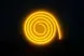 Светодиодная LED лента COB 24v IP67 желтый фото