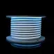 Гнучкий LED неон 220v 8*16мм Блакитний фото