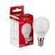 LED лампочка E14 G45 6вт 4100К фото