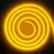 Светодиодная LED лента COB 24v IP67 желтый фото