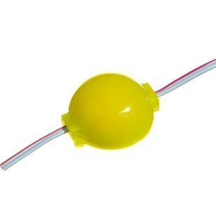 Светодиодный модуль OPTX 12v 0,72w 2835 3led Оранжевый фото
