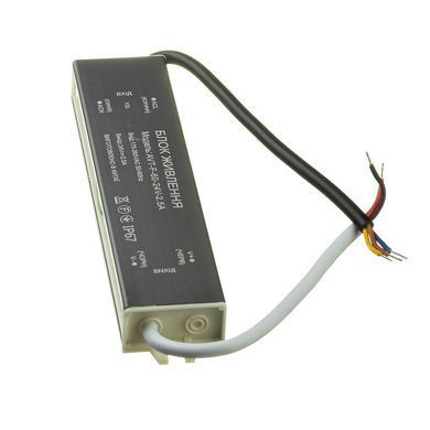 Блок питания 24v 2,5а 60w ip67 AVT фото