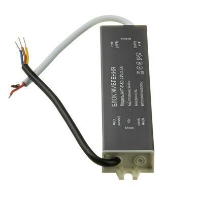 Блок питания 24v 2,5а 60w ip67 AVT фото