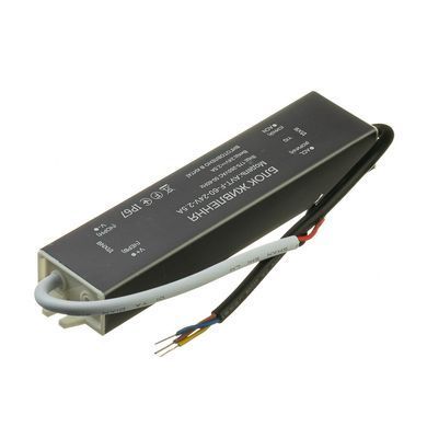 Блок питания 24v 2,5а 60w ip67 AVT фото