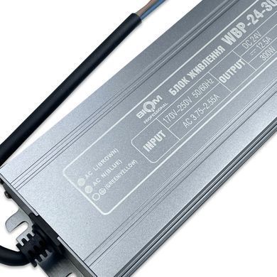 Блок питания 24в 12,5а 300вт ip67 Professional фото