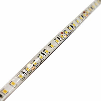 Светодиодная лента 24v 2835 120led/m ip65 в силиконе Теплый Премиум фото