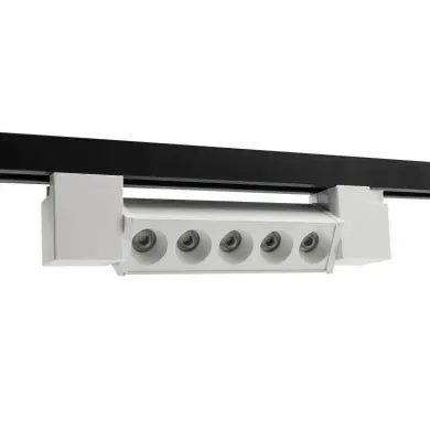 Трековый светильник Поворотный 220V 10W RGL Белый 4000К 21см