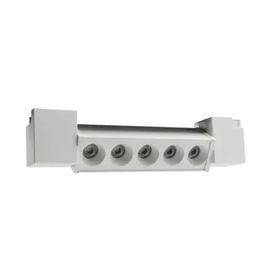 Трековый светильник Поворотный 220V 10W RGL Белый 4000К 21см