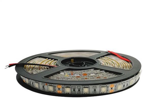 Світлодіодна стрічка ультрафіолетова 12v 5050 60led/m ip20 фото