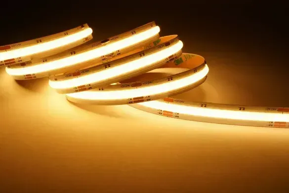 LED стрічка COB CCT 24v 8мм фото
