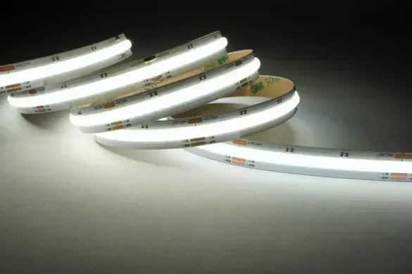 LED стрічка COB CCT 24v 8мм фото
