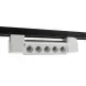 Трековый светильник Поворотный 220V 10W RGL Белый 4000К 21см