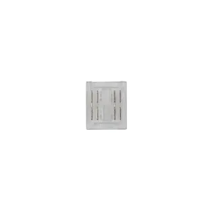 Конектор для LED стрічки COB RGB 4pin 10мм фото