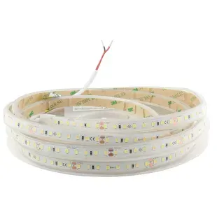 LED стрічка 24v 2835 128led/m ip67 5000к Преміум фото