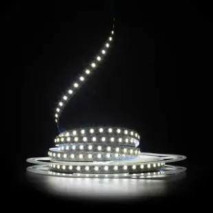 Світлодіодна стрічка 24v 2835 120led 1см ip20 білий фото
