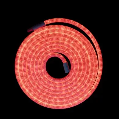 Гнучкий LED неон круглий 5v RGB SMART 5 метрів комплект, RGB Smart, RGB Smart, 5 м
