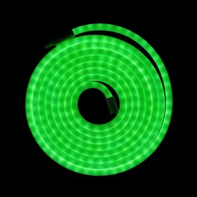 Гнучкий LED неон круглий 5v RGB SMART 5 метрів комплект, RGB Smart, RGB Smart, 5 м