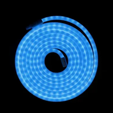 Гнучкий LED неон круглий 5v RGB SMART 5 метрів комплект, RGB Smart, RGB Smart, 5 м
