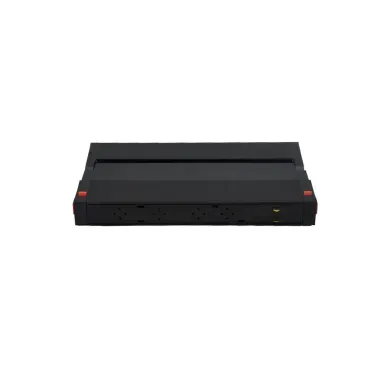 Магнітний трековий світильник 220V 12W LDM Поворотний 4000К, Чорний