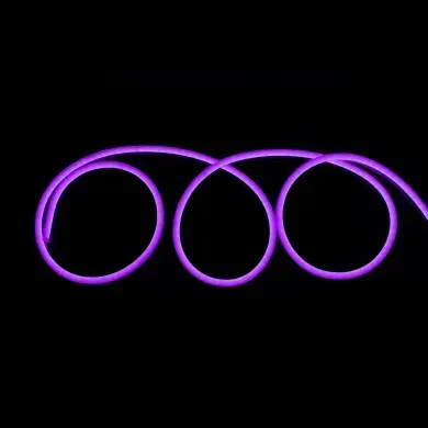 Гнучкий LED неон 220v 8*16мм Фіолетовий фото