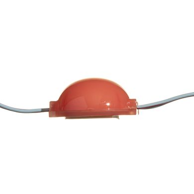 LED модуль 12v COB 2w 1led Рожевий фото