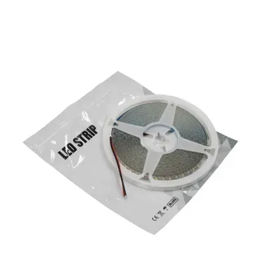 Светодиодная лента 24v 2835 120led 1см ip20 белый фото