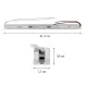 Блок питания 12v 5а 60w Slim ip20 фото