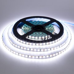 Светодиодная LED лента 5мм 12v 2835 120led/m ip20 белый Стандарт фото