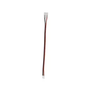 Конектор для LED стрічки COB 2pin+провід 5мм фото