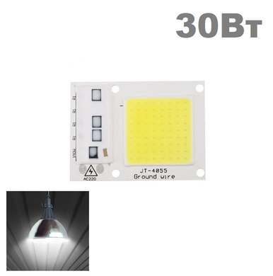LED матрица 220В 30Вт Нейтральный фото