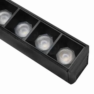 Магнітний трековий світильник 48V 24W GR 3000К