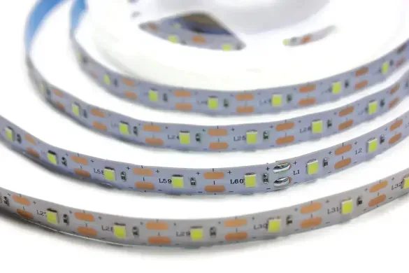 Светодиодная лента 5v 2835 60led/m ip20 Белая фото