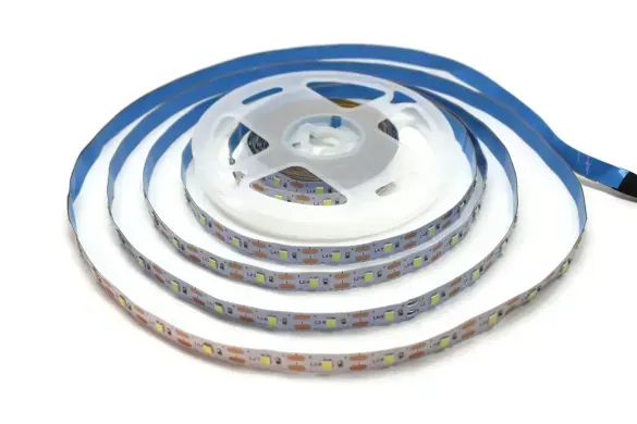 Светодиодная лента 5v 2835 60led/m ip20 Белая фото
