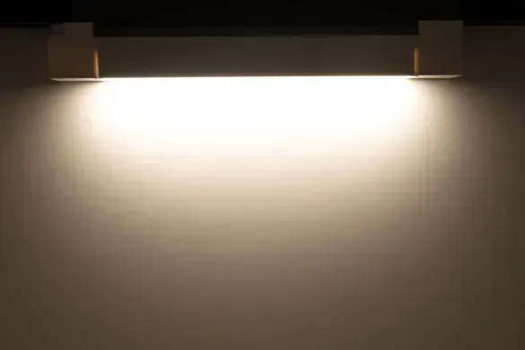 Трековый светильник Поворотный 220V 20W RFL Белый 4000К 35см