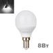 LED лампочка E14 G45 8вт 4100К фото