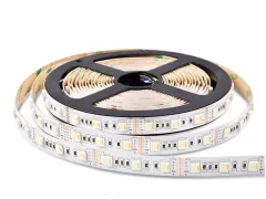 Светодиодная LED лента 12v 5050 60led/m ip20 RGBW+CCT фото