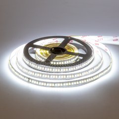 Світлодіодна LED стрічка 12v 2835 240led/m ip20 білий Преміум фото