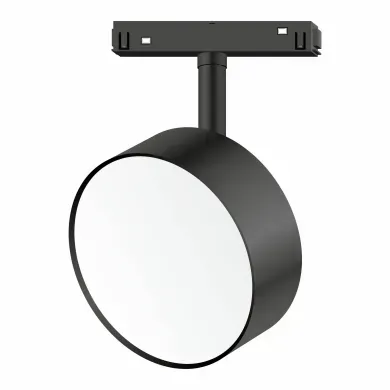 Магнитный трековый светильник Спот 48V 18W FS Matte 4000К, Белый 4000К