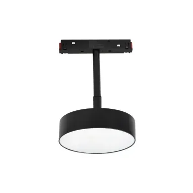 Магнитный трековый светильник Спот 48V 18W FS Matte 4000К, Белый 4000К