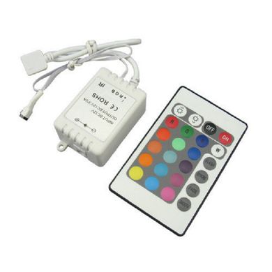 RGB Контроллер 6А с ИК пультом фото