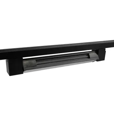 Трековый светильник Поворотный 220V 20W RGL Черный 4000К 35см