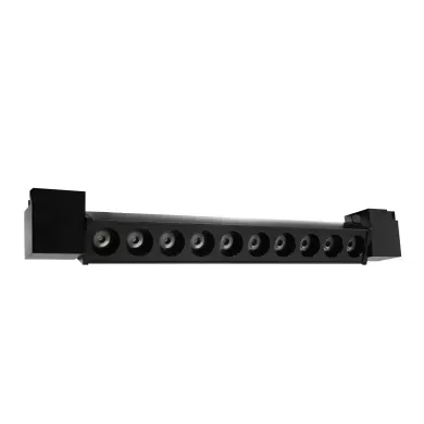 Трековый светильник Поворотный 220V 20W RGL Черный 4000К 35см